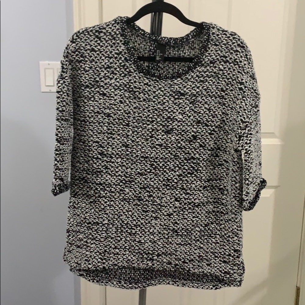 H & M tunic sweater.